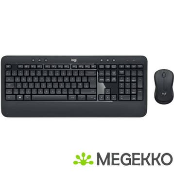 Logitech MK540 Advanced desktop set, Computers en Software, Verzenden, Nieuw, Logitech