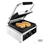 GGM Gastro | Contactgrill - 2000W - platen: boven & onder |, Witgoed en Apparatuur, Contactgrills, Verzenden, Nieuw