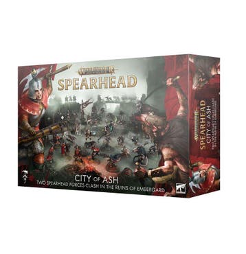 spearhead: city of ash (english), Ophalen of Verzenden, Nieuw