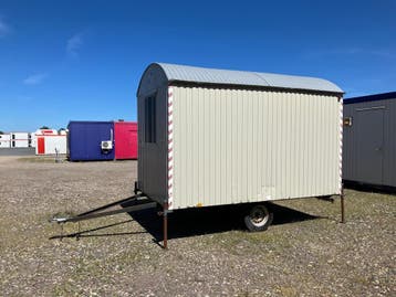 Schaftwagen – 3.5 x 2.1 meter – Gebruikt – Langzaamverkeer