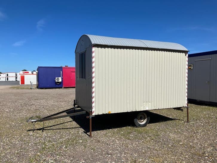 Schaftwagen – 3.5 x 2.1 meter – Gebruikt – Langzaamverkeer, Zakelijke goederen, Machines en Bouw | Keten en Containers