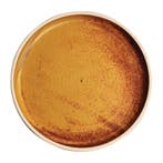 Olympia Canvas platte ronde borden roestoranje 18cm (6, Huis en Inrichting, Keuken | Bestek, Verzenden, Nieuw