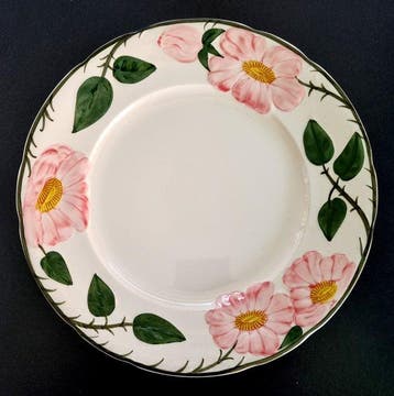 Villeroy & Boch - Bord (6) - 1.Wahl! Wild-Rose 6 x