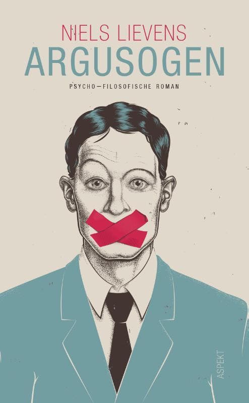 Argusogen | Niels Lievens | Nieuw, Boeken, Literatuur, Nieuw, Ophalen of Verzenden