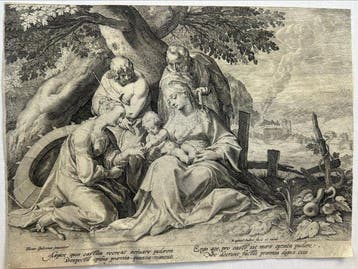 Hendrick Goltzius, after (1558–1617), Raphael Sadeler I