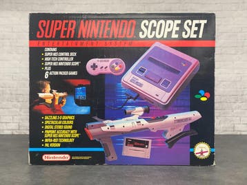 Super Nintendo Starter Pack - Scope Set [Complete], Spelcomputers en Games, Spelcomputers | Nintendo Super NES, Ophalen of Verzenden