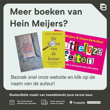 De encyclopedie van nutteloze feiten 9789045022512, Verzenden, Gelezen, Hein Meijers