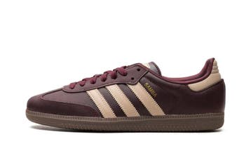 adidas Samba OG Maroon Crystal Sand (W), Nieuw