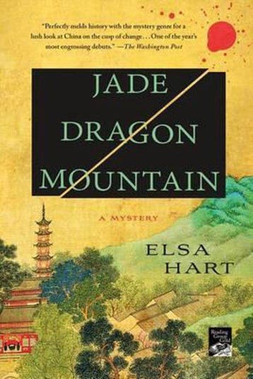 Jade Dragon Mountain - Elsa Hart 9781250072337, Verzenden, Gelezen, Elsa Hart