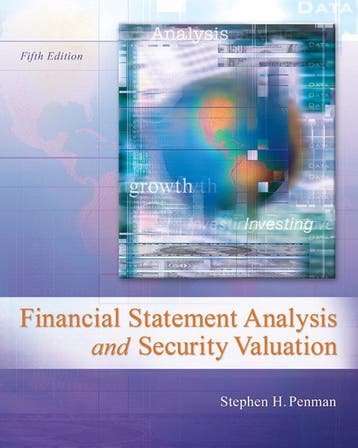 9780078025310 Financial Statement Analysis and Security V..., Verzenden, Nieuw, Stephen Penman