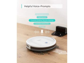 Eufy RoboVac G10 Hybride - Robotstofzuiger - 2000 Pa, Witgoed en Apparatuur, Stofzuigers, Verzenden, Zo goed als nieuw