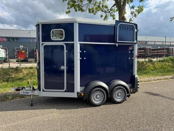 DEMO ACTIE Ifor Williams HB506 Paardentrailer KOOPJE, Nieuw, 2-paards trailer