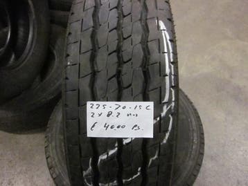 225 70 15 C Firestone, Landsail zomer bestelwagen banden, 15 inch, Ophalen of Verzenden, Band(en), Bestelwagen