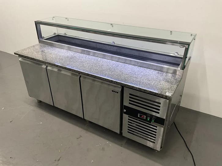 GGM Gastro | DTS2000NOD | Pizzawerkbank | 2023, Zakelijke goederen, Horeca | Keukenapparatuur, Nieuw in verpakking, Koelen en Vriezen