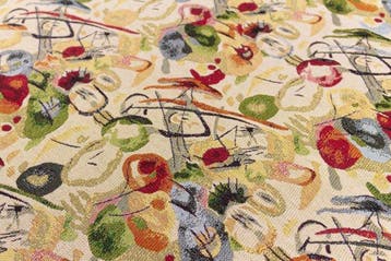 Kandinsky-stijl geweldige gobelijnstof!!! 5,00 x 1,40