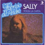 vinyl single 7 inch - Fabrizio De AndrÃ© - Sally, Cd's en Dvd's, Verzenden, Zo goed als nieuw