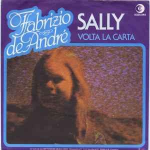 vinyl single 7 inch - Fabrizio De AndrÃ© - Sally, Cd's en Dvd's, Vinyl Singles, Zo goed als nieuw, Verzenden