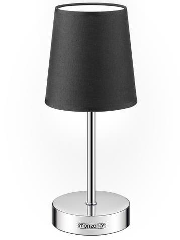 Tafellamp Lumière Antraciet 32x13x13cm (Lampen, Interieur), Huis en Inrichting, Lampen | Hanglampen, Verzenden, Nieuw