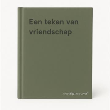 Een teken van vriendschap 9789065556424, Verzenden, Gelezen