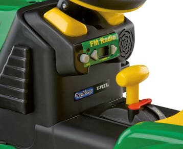 John Deere elektrische Trekker + kar 12v Peg Perego Tractor, Kinderen en Baby's, Speelgoed | Buiten | Voertuigen en Loopfietsen