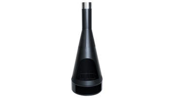 Kingston Fire Pit Medium Zwart Terrasverwarming Sfeerhaard, Verzenden, Nieuw