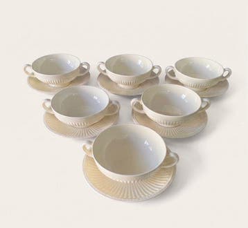 wedgwood - Wedgwood - Tafelservies (12) - Edme - Keramiek -