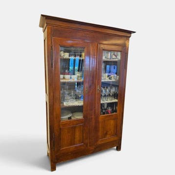 Hoog dressoir - Hout