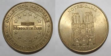 1998 France Komitat 75 Paris Kathedrale Von Notre Dame Md..., Postzegels en Munten, Verzenden