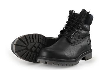 Timberland Veterboots in maat 41½ Zwart, Kleding | Heren, Schoenen, Verzenden, Boots, Zo goed als nieuw, Timberland