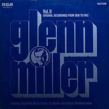 Glenn Miller - Vol. II Original Recordings From 1938 To 1942, Ophalen of Verzenden, Gebruikt