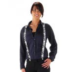 Dollar en euro bretels met LED lichtjes - Bretels, Ophalen of Verzenden, Nieuw