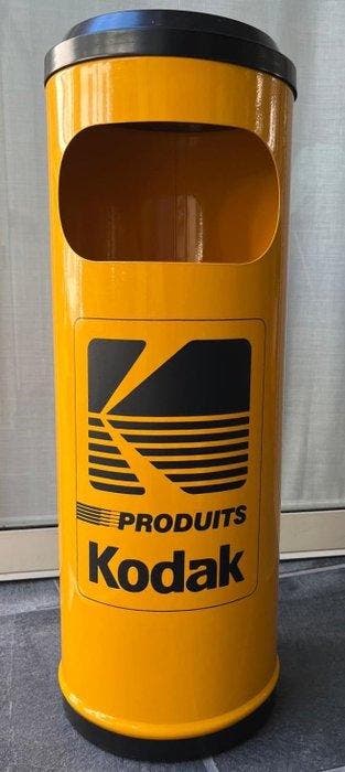 Container - Metaal - Kodak – Vintage