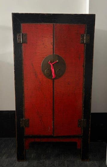 Kast - Hout - China - Qing Dynastie (1644-1911) -