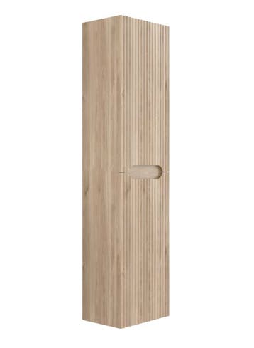 SALE - Grona 140 - Licht eiken - Kolomkast -, Ophalen of Verzenden, Nieuw