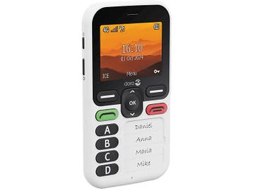Doro Leva X10 4g Seniorphone Met Sos Button + GPs17 Mb Wit, Verzenden, Geen camera, Nieuw, Klassiek of Candybar