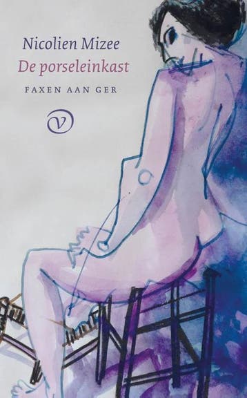 De porseleinkast / Faxen aan Ger / 2 - Nicolien Mizee, Verzenden, Zo goed als nieuw, Nicolien Mizee