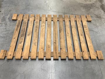 1000+ gebruikte vlonders voor Palletstellingen