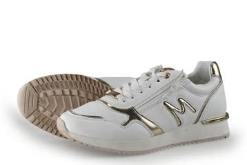Mexx Sneakers in maat 37 Wit, Mexx, Verzenden, Wit, Sneakers of Gympen