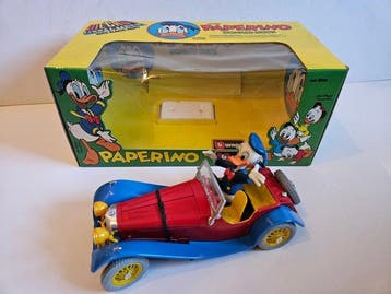 Donald Duck - 1 Figure - Bburago - 1980, Verzamelen, Nieuw