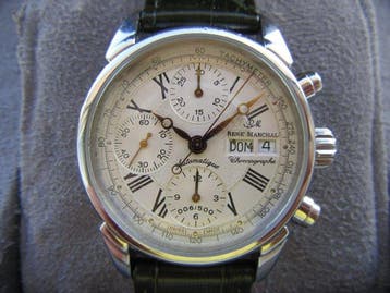 RENÉ MARCHAL - Automatic Chronographe LIMITED EDITION, Nieuw