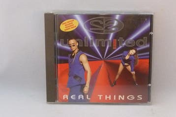 2 Unlimited - Real things, Ophalen of Verzenden, Zo goed als nieuw