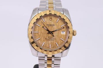 Tudor - Classic Date Automatic - Zonder minimumprijs - 21013