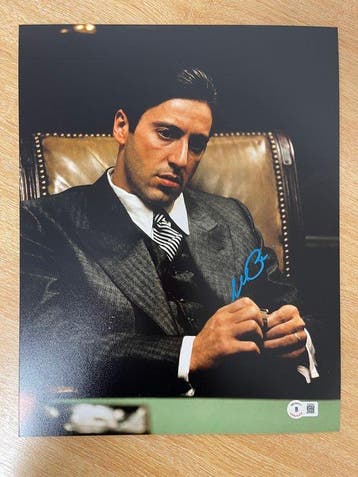 The Godfather - Al Pacino – The Godfather – Signed 14x11, Nieuw