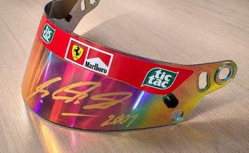 Ferrari - Michael Schumacher - 2001 - Replika vizier, Nieuw