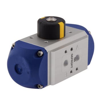 Pneumatische Actuator Veersluitend 10Nm ISO 5211 F04 11 mm, Verzenden, Nieuw