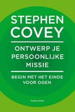 Ontwerp je persoonlijke missie 9789047012177 Stephen Covey, Verzenden, Zo goed als nieuw, Stephen Covey