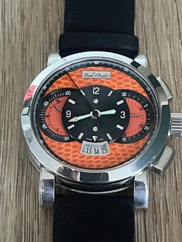 Paul Picot - Technograph - Ref. 3340 SGW - Heren - 2000-2010, Nieuw