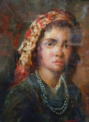 F. Capasso (XX) - Figura di donna