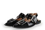 Nelson Ballerinas in maat 38 Zwart, Kleding | Dames, Schoenen, Verzenden, Zwart, Ballerina's, Zo goed als nieuw