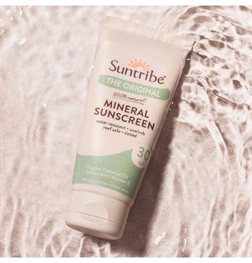 Suntribe Organische Minerale Zonnebrand SPF 30, Ophalen of Verzenden, Nieuw
